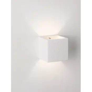 SENSIA ZIDNA SVJETILJKA BIJELA LED G9 1x5W 100-240V IP20