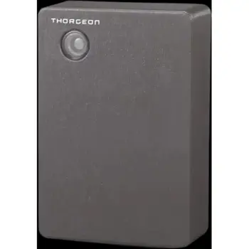 SENZOR DAN-NOĆ IP44 300W CRNA THORGEON 2-100 lx