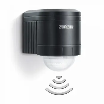 SENZOR MAX.1000W/12m/240ST./2-2000LUX/10sec-15min IP54 STEINEL