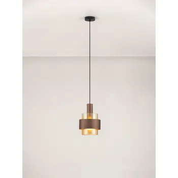 SERENA Visilica Grlo E27 1x12 W IP20 FI: 18,5 Smeđa