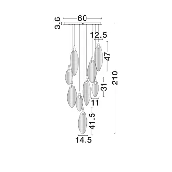 seriq-led-visilica-23w-ip20-3000k-crnastaklo-triak-priguslji-48165-02230031.webp