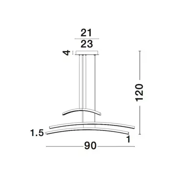 seville-visilica-led-38w3000k2650lmip20krom-86892-02102101.webp