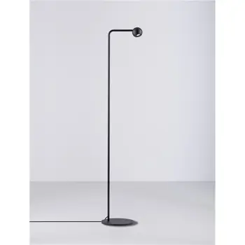 SFERA STAJAĆA LAMPA LED /3000K/6W/576Lm/CRNA