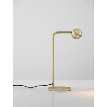 SFERA STOLNA LED SVJETILJKA ZLATNA 6W IP20 3000K PREKIDAČ UKLJU./ISKLJ.