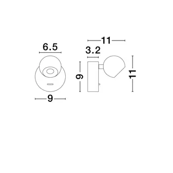 sfera-zidna-lampa-led-3000k6w576lmcrna-92185-02026726.webp