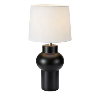 SHAPE STOLNA LAMPA BIJELO/CRNA E27