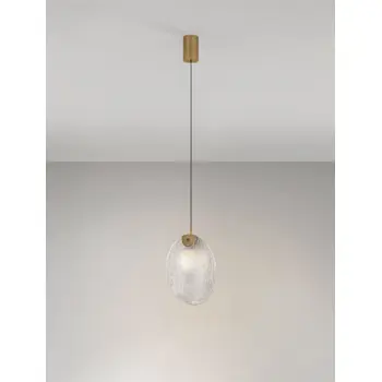 SHELINA LED VISILICA MESING/STAKLO 2W IP20 3000K