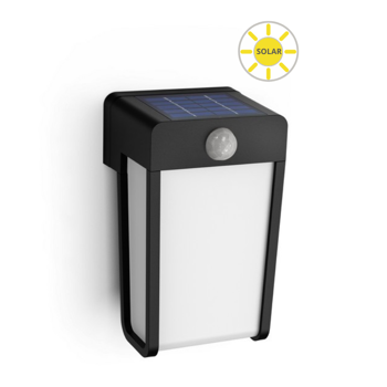 SHROUD PHILIPS solarna LED svjetiljka White Ambiance 2.3W 27K crna matirano IR