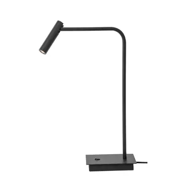 SICILY STOLNA LAMPA LED 3 WattW/3000K/190lm/IP20/CRNA
