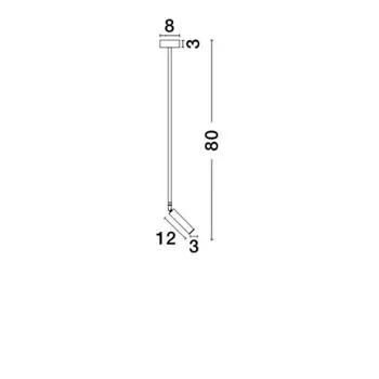 sicily-visilica-led-3-wattw3000k190lmip20crna-22379-02102541.webp