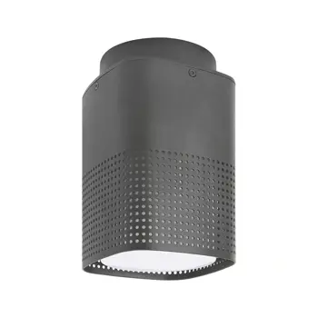 SIDARA STROPNA SVJETILJKA SEASIDE ANTRACIT E27/15W/IP54/220-240V