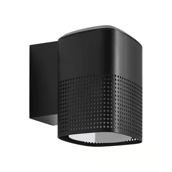 SIDARA ZIDNA LAMPA SEASIDE CRNA E27/15W/IP54/220-240V