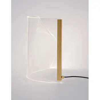 SIDERNO STOLNA LAMPA LED 6W/3000K/348lm/IP20/ZLATNA