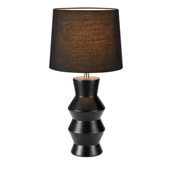 SIENNA STOLNA LAMPA CRNA E27