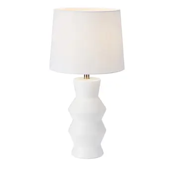 SIENNA STOLNA LAMPA BIJELA E27
