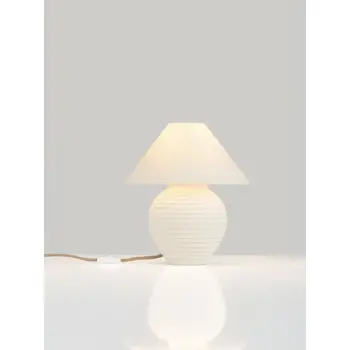 SILIA Stolna svjetiljka Grlo E27 1x12 W IP20 Bijela