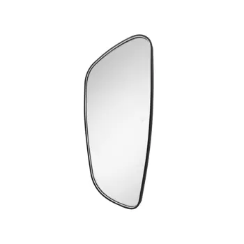 SINIA LED OGLEDALO CRNO 53W IP44 3000K DODIRNI PREKIDAČ