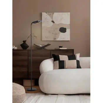SINKRO STAJAĆA LAMPA  LED/3000K/30W/2224Lm/CRNA