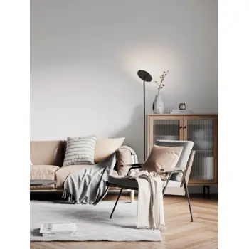 SINKRO STAJAĆA LAMPA  LED/3000K/30W/2270Lm/CRNA
