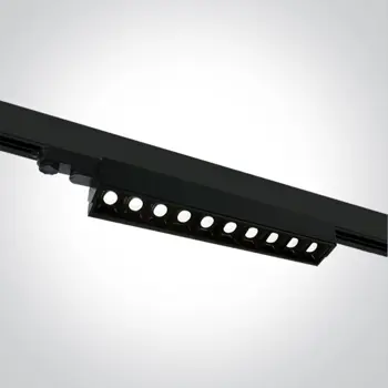 ŠINSKA SVJETILJKA LED 10x5W/10x400lm/4000K 30ST. CRNA