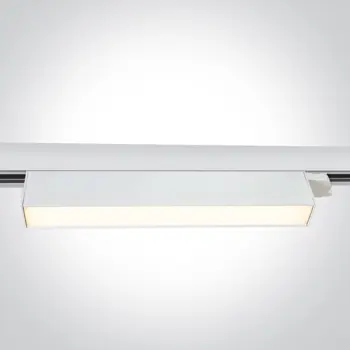 ŠINSKA SVJETILJKA LED 24W CCTV 230V IP20 BIJELA