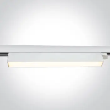 ŠINSKA SVJETILJKA LED 36W CCTV 230V IP20 BIJELA