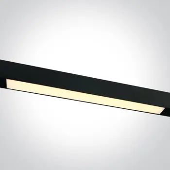 ŠINSKA SVJETILJKA LED/25W/3000K/2000lm/120°/48V 60cm CRNA MAXI