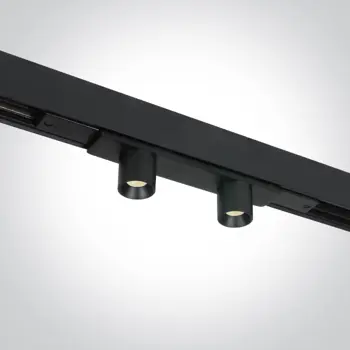 ŠINSKI REFLEKTOR LED/4W/3000K/200lm/36°/48V 200mm MINI/MIDI CRI90 ON-OFF CRNI