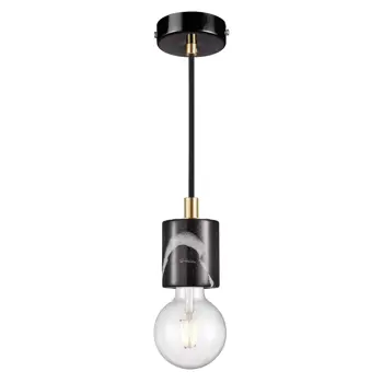 SIV VISILICA CRNA E27 IP20