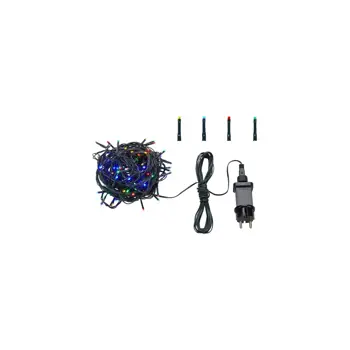 SKEN LAMPICE LED 24V Multicolor 120x0,06W/LED/2,0m
