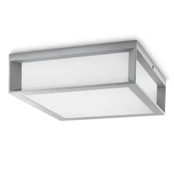 SKIES PHILIPS vanjski LED fenjer sivi 2X14W 230V