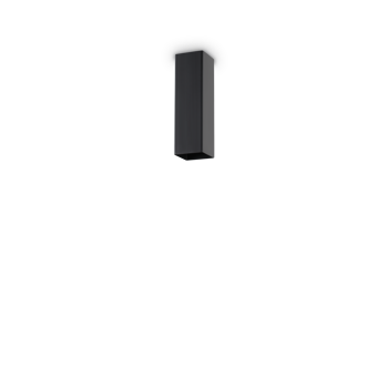 SKY STROPNA LAMPA PL1 H20 CRNA GU10