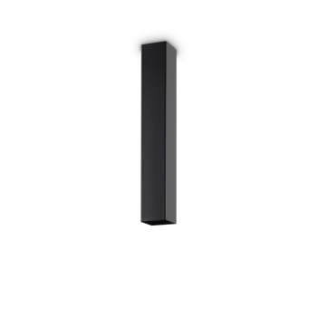SKY STROPNA LAMPA PL1 H40 CRNA GU10