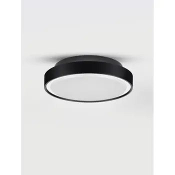 SKY VANJSKA PLAFONJERA LED 15Watt 220-240Volt 1197Lm IP65 3000K CRNA