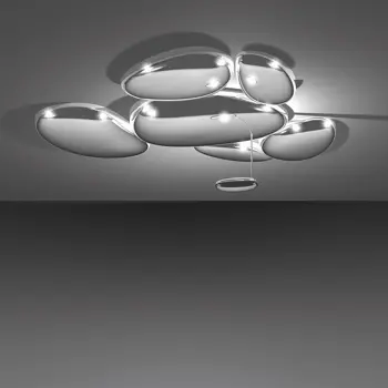 SKYDRO LED STROPNA SVJETILJKA POLIRANI KROM 29W 3000K 1662lm
