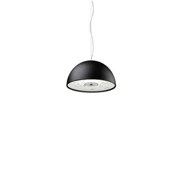 SKYGARDEN SMALL VISILICA E14/10W/250V 400×197mm MATT CRNA