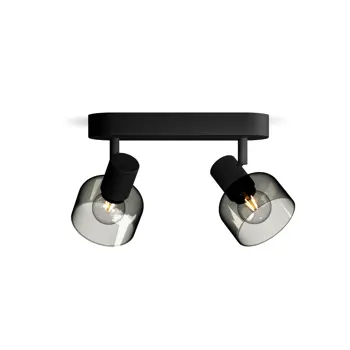 Sleet PHILIPS REFLEKTOR 2×E14/25W/230V CRNA