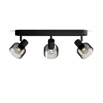 Sleet PHILIPS REFLEKTOR 3×E14/25W/230V CRNA