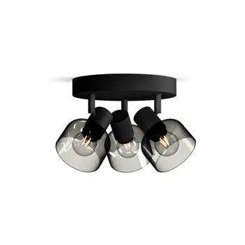Sleet PHILIPS REFLEKTOR 3×E14/25W/230V CRNA