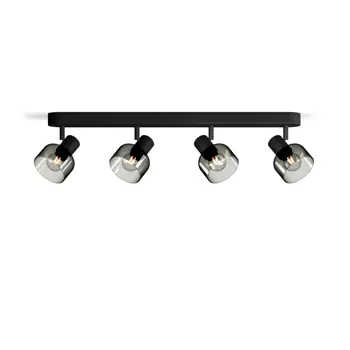 Sleet PHILIPS REFLEKTOR 4×E14/25W/230V CRNA