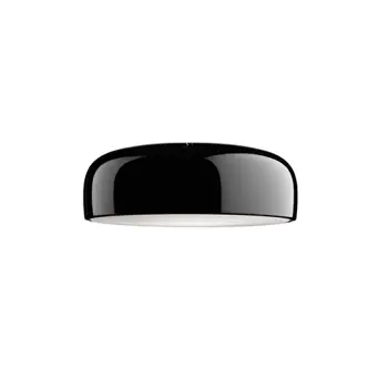 SMITHFIELD STROPNA SVJETILJKA E27/105W/220-250V/fi.600mm/IP20 SJAJNO CRNA