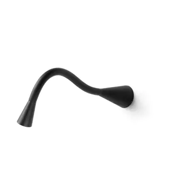 SNAKE ZIDNA SVJETILJKA IP40/178lm/3000K CRNA