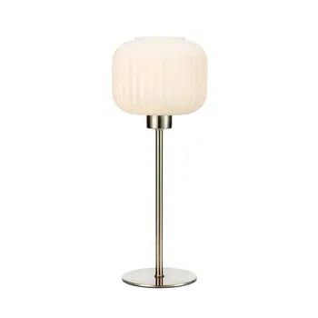SOBER STOLNA LAMPA ČELIK/BIJELA E14