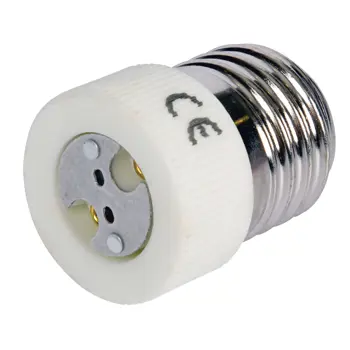 SOCKET ADAPTOR FROM E27 TO MR16/SHORT