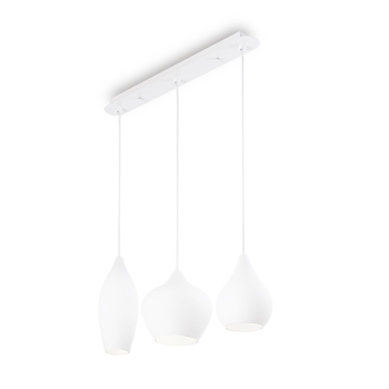 SOFT SP3 VISILICA 3×E14/40W/230V BIJELA