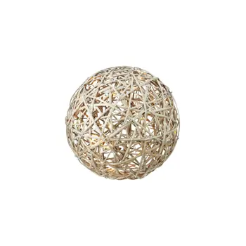 SOFUS DEKORACIJA KUGLA BAMBOO 40cm 80x0,06W/LED/-