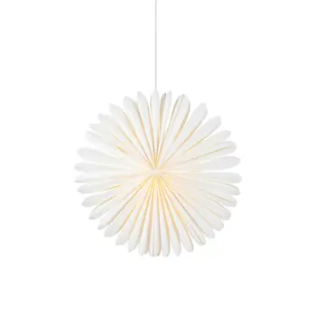 SOL VISILICA ZVIJEZDA BIJELA 60cm W/O Cordset 1/E14/2,0m