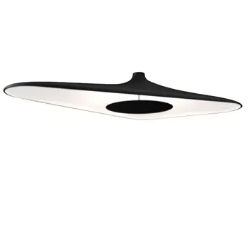 SOLEIL NOIR D89P STROPNA SVJETILJKA LED 35W 3000K DIMMABIL CRNA/BIJELA 120x62,5