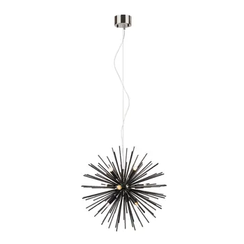 SOLEIL VISILICA CRNA E14