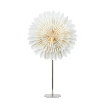 SOLINA STOLNA ZVIJEZDA BIJELA 35cm E14 1x25W/Bulb type/3,0m